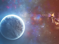 Dylan Hunt – The Brightest Light is Invisible (colour version)